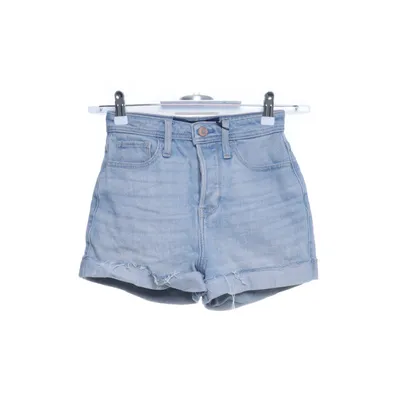 Jeansshorts (Blå) från Hollister Bomull, Elastan