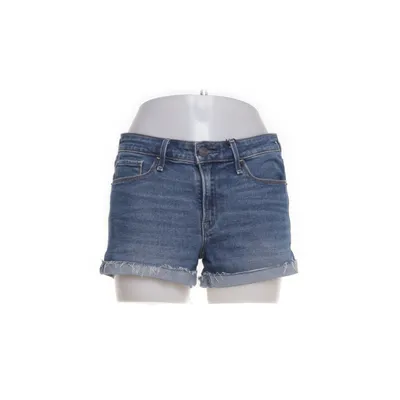 Denim shorts (Blauw) van Abercrombie & Fitch Katoen, Elastaan, Polyester, Viscose
