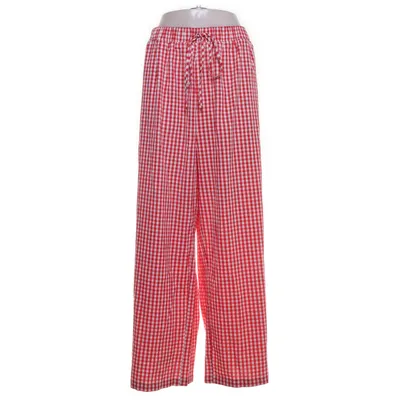 Pyjamasbyxor (Röd, Vit) från Cider Polyester