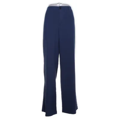 Palazzo broek (Blauw) van Bershka Elastaan, Polyester, Viscose
