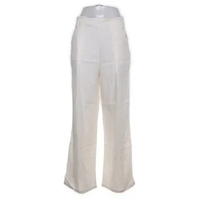 Palazzo pants (White) from NLY Trend Linen, Viscose
