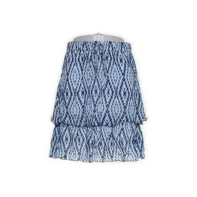 Kjol (Blå, Vit, Flerfärgad) från Set Viskos