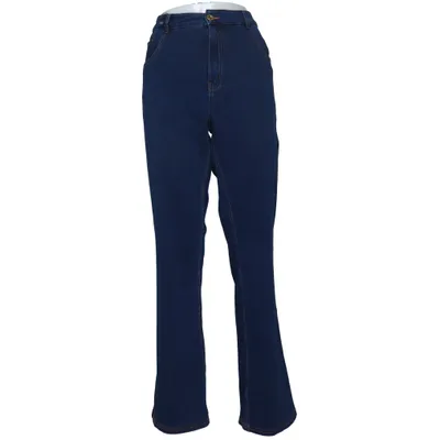 Jeans (Blå) från Halara Bomull, Elastan, Polyester
