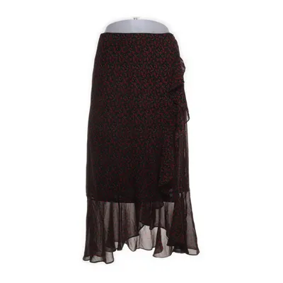 Wikkelrok (Zwart, Meerkleurig) van Loavies Polyester