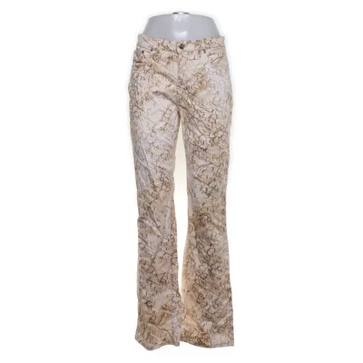 Byxor (Beige, Flerfärgad) från Trussardi Jeans Bomull, Elastan