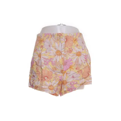 Shorts (Flerfarvet, Gul) fra H&M Bomuld, Viscose, Linned