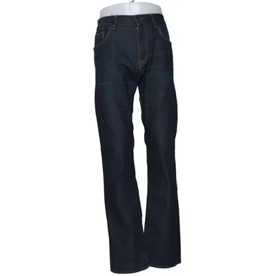 Jeans (Blå) från Hugo Boss Bomull, Elastan