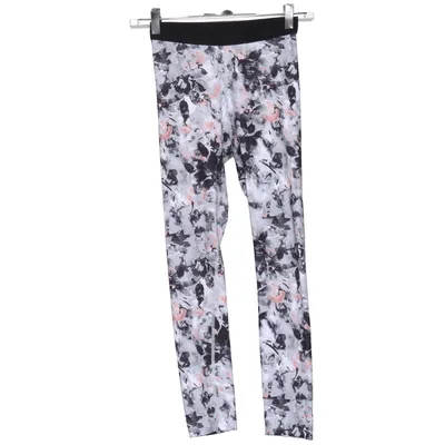 Sports tights (Gray, Black, Pink) from SOC Elastane, Polyester