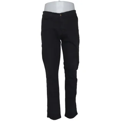 Jeans (Sort) fra Stomberg Bomuld, Elastan