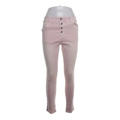 Spijkerbroek (Roze) van Lexxury Jeans Katoen, Elastaan
