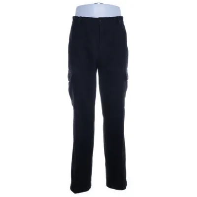 Cargobyxor (Svart) från Alberto Elastan, Polyamid, Polyester, Ull