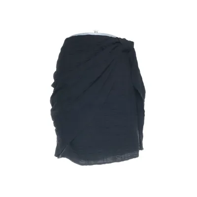 Jupe (Noir) de Lost Ink Polyester, Viscose