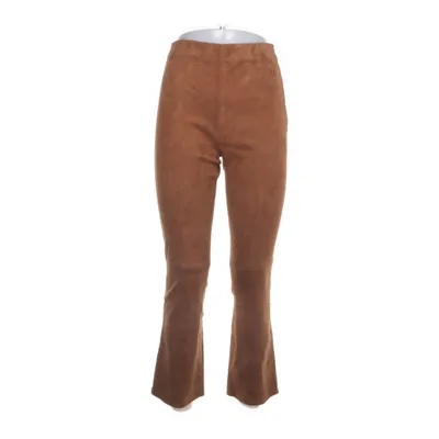 Leren broek (Bruin) van Sézane Leer, Viscose