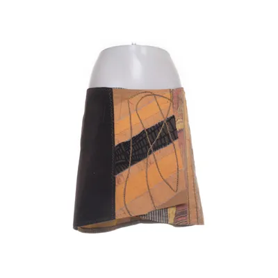 Wrap skirt (Beige, Brown, Multicolored) from Zendra