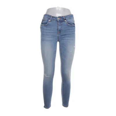 Jeans (Blue) from Zara Woman Premium Collection Cotton, Elastane, Polyester