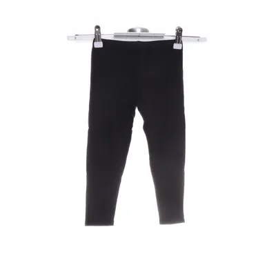 Leggings (Zwart) van Warp Katoen, Elastaan