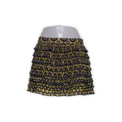 Kjol (Gul, Blå, Flerfärgad) från Forever 21 Polyester