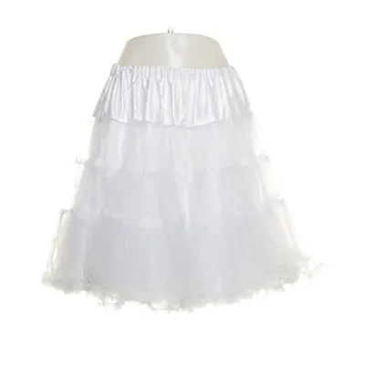 Tule rok (Wit) van H&R Polyester