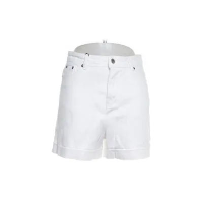 Denim shorts (Wit)
