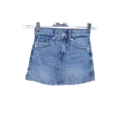 Skort (Blue) from Zara Cotton