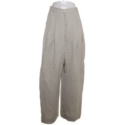 Palazzobukser (Beige) fra The Frankie Shop Linned, Viscose