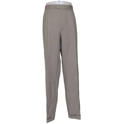 Suit pants (Beige) from Long John Wool