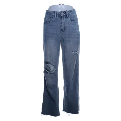 Spijkerbroek (Blauw) van Dazy Katoen, Polyester, Viscose