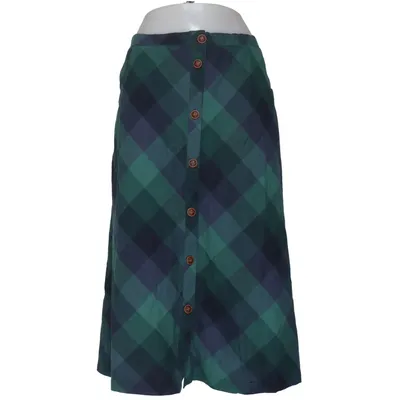 Rok (Blauw, Groen) van Iriedaily Katoen