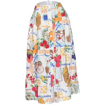 Rok (Meerkleurig) van Zara