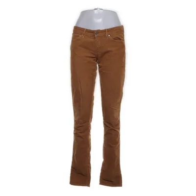 Pantalon en velours (Marron) de Wrangler Coton, Élasthane