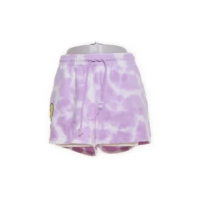 Mjukisshorts (Lila, Vit, Flerfärgad) från FB Sister Bomull, Polyester
