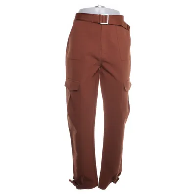 Cargo broek (Bruin) van Holzweiler Elastaan, Gerecycled polyester
