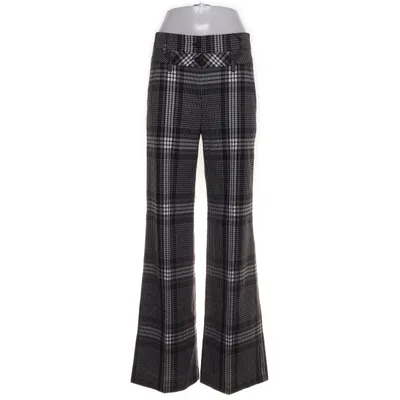 Palazzobyxor (Svart, Vit, Flerfärgad) från Marc Aurel Elastan, Polyester, Viskos, Ull