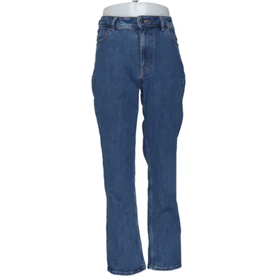 Jean (Bleu) de Ninepine Coton, Élasthane, Polyester