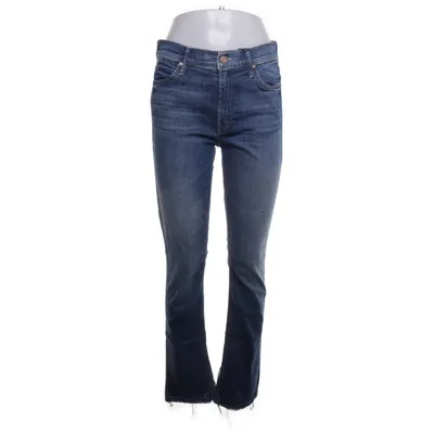 Jeans (Blue) from Mother Polyester, Cotton, Lyocell