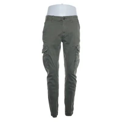 Cargobyxor (Grön) från Jack & Jones Bomull, Elastan