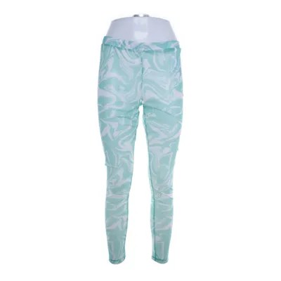 Leggings (Grön, Vit) från Pieces Elastan, Polyester