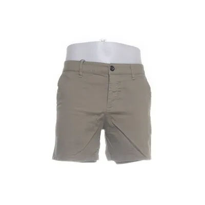 Denim shorts (Groen) van ASOS Katoen, Elastaan