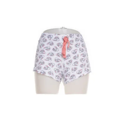 Pajama shorts (White, Multicolored) from Blind Date Casual