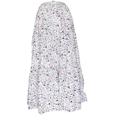 Maxi skirt (White, Black, Red, Multicolored)