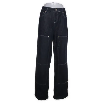 Spijkerbroek (Blauw) van NA-KD Katoen, Polyester