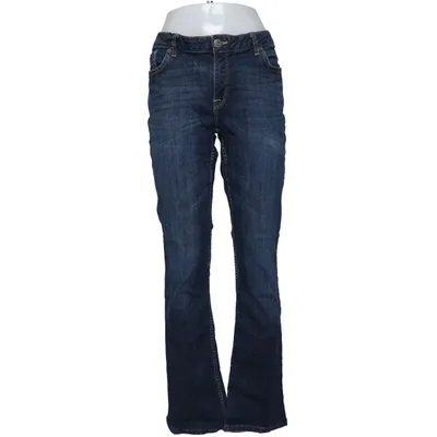 Jean (Bleu) de Base by Lindex Coton, Élasthane