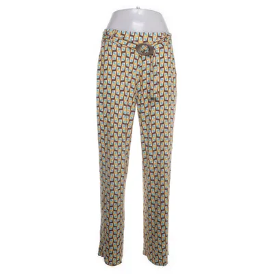 Palazzo pants (Yellow, Multicolored) from Surkana Elastane, Viscose