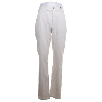 Byxor (Beige) från Alberto Nylon, Elastan