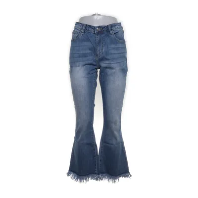 Jean (Bleu) de Sexy Woman Coton, Élasthane, Polyester, Viscose