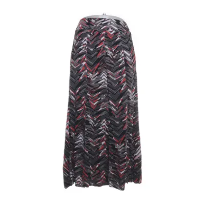Maxi skirt (Gray, Multicolored) from Kingfield Elastane, Polyester, Viscose