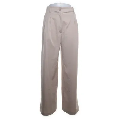 Pants (Beige) from Monki Elastane, Polyester, Viscose