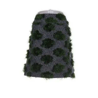 Kjol (Grön, Flerfärgad) från 0039 Italy Polyamid, Polyester, Ull