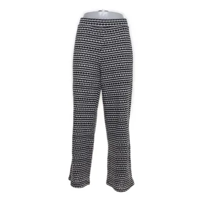 Palazzo pants (Black, White) from Zara