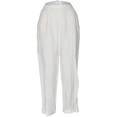 Pantalon (Blanc) de Oysho Lin, Viscose